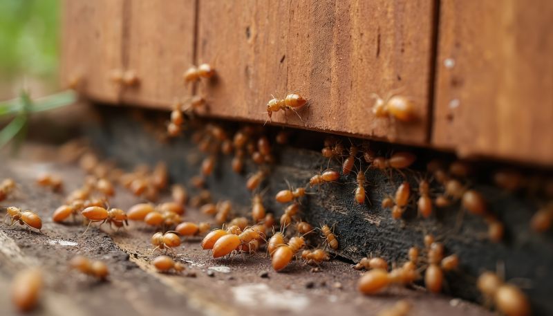 Termite Treatment Service in Frisco, TX
